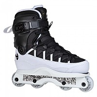 [해외]IQON 인라인 스케이트 AG 15 Montre 프로 Skate 14140379003 Black / White