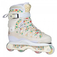 [해외]IQON 인라인 스케이트 AG 15 Montre 프로 Skate 14140379004 Tan / Colored