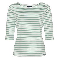 [해외]SEA RANCH Marina 3/4 소매 티셔츠 140621593 White / Mint Green