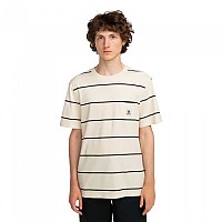 [해외]엘레먼트 Basic Pkt Lbl 반팔 티셔츠 140685465 White / Black Stripes