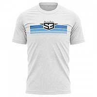 [해외]S3 PARTS 반소매 티셔츠 Racing 140928557 White / Blue