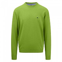 [해외]FYNCH HATTON O 넥 스웨터 1413210 140991938 Leaf Green