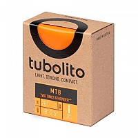 [해외]튜블리토 Tubo Presta 42 mm 내부 튜브 리퍼비쉬 1141061781 Orange