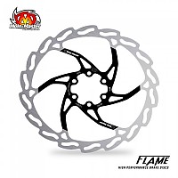 [해외]MOTO-MASTER 디스크 브레이크 Flame 1141066252 Silver