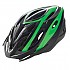 [해외]WAG MTB 헬멧 Rider Out Mould 1141055168 Black / Green