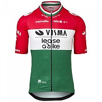 [해외]AGU 헝가리 챔피언 Visma | Lease a Bike Replica 2024 짧은 소매 저지 1140729695 Multicolor