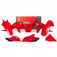 [해외]RTECH 플라스틱 키트 GasGas 21-23 MC 450F 9141066425 Red / Black