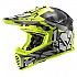 [해외]LS2 MX437 Fast II 미니 Crusher 오프로드 헬멧 9140764387 Black / Yellow