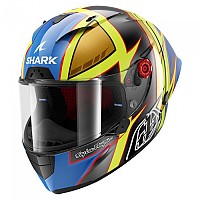 [해외]샤크 Race-R 프로 GP 06 Replica Cam Petersen 풀페이스 헬멧 9140941869 Anthracite / Yellow / Blue
