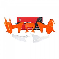 [해외]RTECH 플라스틱 키트 KTM 450 EXC-F 2024 9141066615 Orange / White / Black
