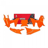 [해외]RTECH 플라스틱 키트 KTM 450 SX-F 2023-2025 9141066626 Orange
