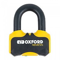 [해외]OXFORD 맹꽁이 자물쇠 Nemesis 9141066308 Black / Yellow