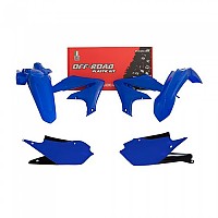 [해외]RTECH 플라스틱 키트 Yamaha WR450F 2019-2024 9141066710 Blue / Black
