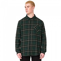 [해외]오클리 APPAREL Podium Plaid Flannel 긴팔 셔츠 9139742981 Black / Green Check
