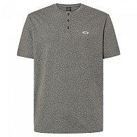 [해외]오클리 APPAREL Relax Henley 2.0 반팔 티셔츠 9139743059 New Athletic Grey