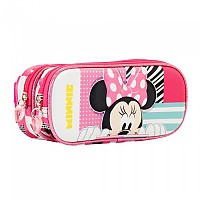 [해외]KARACTERMANIA 필통 3D Double Minnie Mouse Curious 14139856793 Pink
