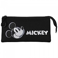 [해외]DISNEY 필통-아이코닉 HS Silver Mickey Mouse 14141005816 Multicolor