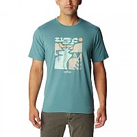 [해외]컬럼비아 Sun Trek™ 반팔 티셔츠 4140575061 Cloudburst / Simple Gorge