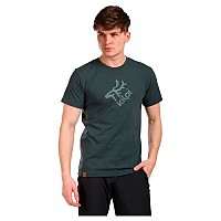 [해외]KILPI Discover 반팔 티셔츠 4140935853 Dark Green