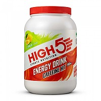 [해외]HIGH5 에너지 드링크 파우더 Caffeine 1.4kg 감귤류 6140594973 White / Red