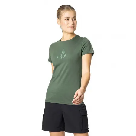 오들로 Crew Kumano Trees 반팔 티셔츠 2139667688