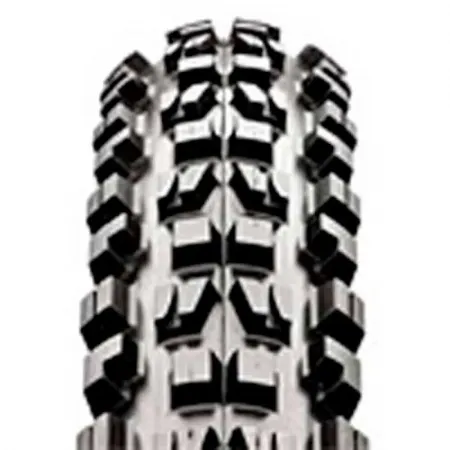 MAXXIS Minion DHF ST/DH 60 TPI 26in x 2.50 단단한 MTB 타이어 3120474
