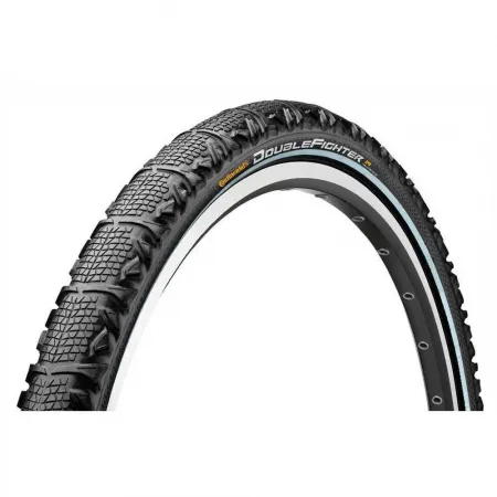 CONTINENTAL Double Fighter III 26in x 1.90 단단한 MTB 타이어 3135913594