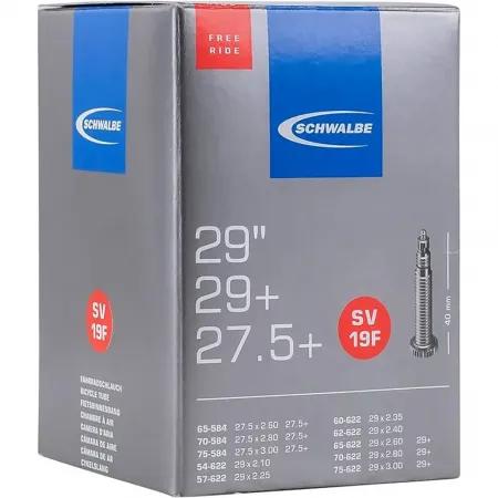 SCHWALBE SV19F Freeride 내부 튜브 3136846823