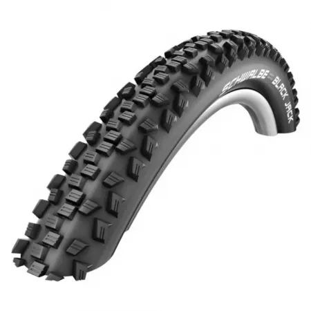 SCHWALBE Black Jack K-Guard LiteSkin Active 18in x 1.90 단단한 MTB 타이어 3137411482