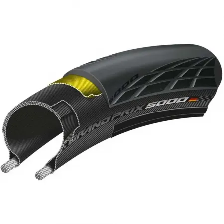 CONTINENTAL Grand Prix 5000 650B x 25 로드 타이어 3137411713