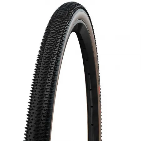 SCHWALBE G-One R EVO V-Guard 튜블리스 28in x 45 단단한 그래블 타이어 3138224383