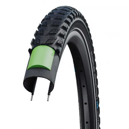 SCHWALBE Marathon 365 20in x 1.50 도시의 견고한 자전거 타이어 3138926466