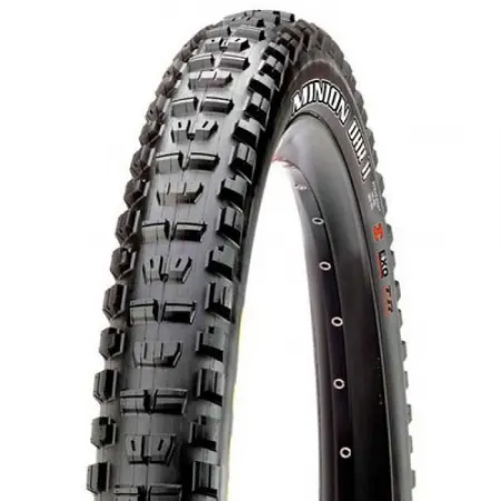 MAXXIS Minion DHR II 3CT/EXO+/TR 60 TPI 튜블리스 27.5in x 2.40 MTB 타이어 3140130225