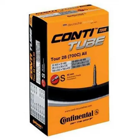 CONTINENTAL Tour Wide Schrader 40 mm 내부 튜브 3140220301