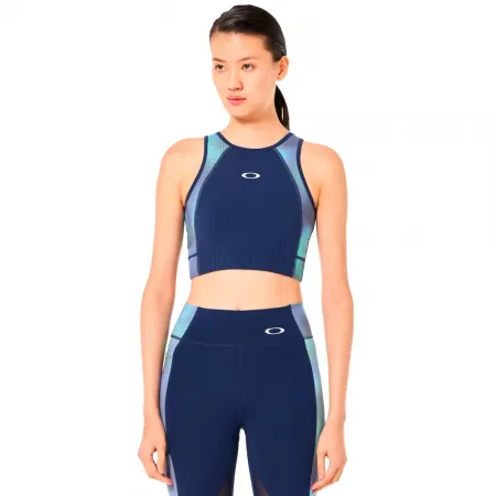 오클리 Pursuit Cropped Top 스포츠 브라 3140223557