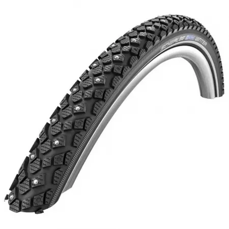 SCHWALBE Winter Active K-Guard 28in x 42 도시의 견고한 자전거 타이어 3140558545