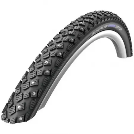 SCHWALBE Marathon Winter Plus Smart Guard 튜블리스 28in x 42 도시용 타이어 3140558887
