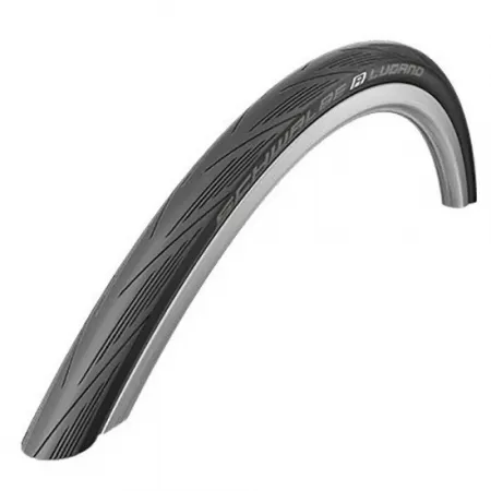 SCHWALBE Lugano II K-Guard 700C x 23 견고한 로드 자전거 타이어 3140559094