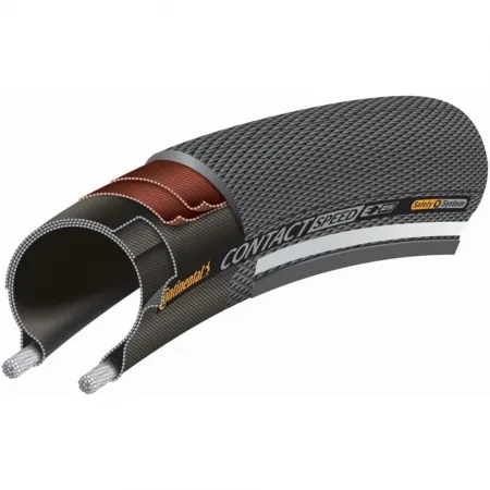 CONTINENTAL Contact Speed Reflective 26in x 32 도시의 견고한 자전거 타이어 3140559357