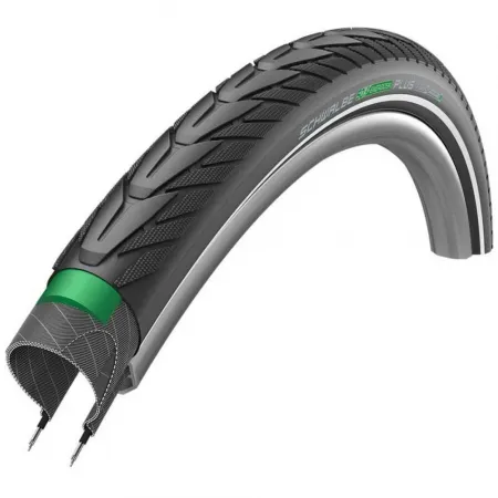 SCHWALBE Energizer Plus Tour G-Guard TwinSkin Reflex Addix-E 28in x 38 도시의 견고한 자전거 타이어 3140559372