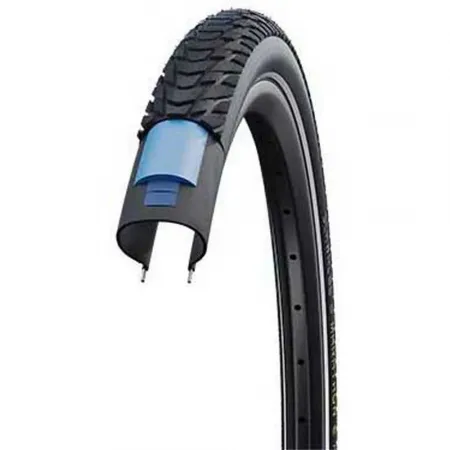 SCHWALBE Marathon E-Plus Performance Smart DualGuard 28in x 2.00 도시의 견고한 자전거 타이어 3140559491