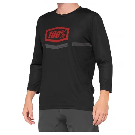 백퍼센트 Airmatic 3/4 소매 엔듀로 져지 3142467531