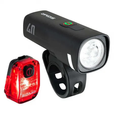 시그마 SPORT Aura 40/Hiro 10 Ride Safe To School 조명 세트 3142591378