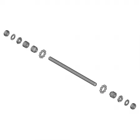 시마노 185 mm FH-NN300 Y3KM98010 허브 축 3142845331