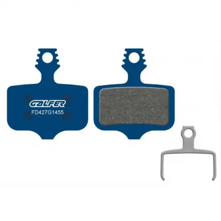 갤퍼 FD427G1455 Avid/엘릭서/스램 X Series 포스 디스크 브레이크 패드 60 단위 3143095071