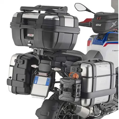 기비 BMW R1300GS 2025 사이드 케이스 장착 4143341711