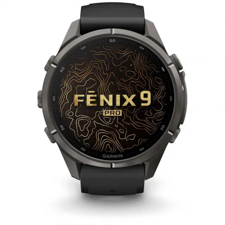 가민 Fenix 9 Pro inReach 43mm 시계 6143566927