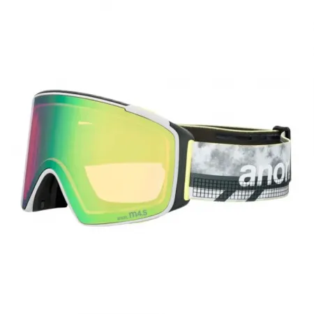 아논 M4S Cylindrical+MFI Face Mask 스키 고글 8142242239