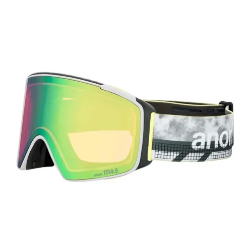 아논 M4S Cylindrical+MFI Face Mask 스키 고글 8142242239