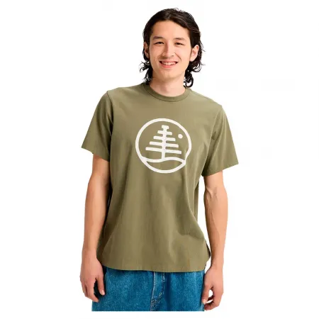 버튼 Family Tree 반팔 티셔츠 8142242708